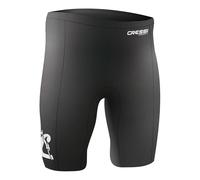 CRESSI Armor Lady Rash Guard Shorts, Unisex Adulto, Nero-Donna, M/3