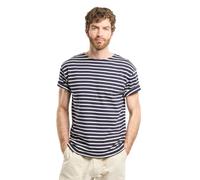 Armor Lux 1524, Maglietta a Maniche Lunghe Uomo, Multicolore (Navire/Nature 429), Large (Taglia Produttore: 4)