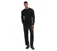 Armor Lux - 1901, Uomo da Uomo, Manica Lunga, Nero(Noir (010 Noir)), 2XL