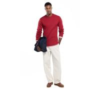 Armor Lux - 1901, Uomo da Uomo, Manica Lunga, Rosso(Rouge (q99 Piment)), M