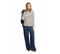 Armor Lux - 4277, T-Shirt da Donna, Manica Lunga