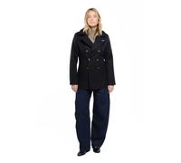 Caban corta da donna Armor-Lux pointe du raz Noir 38