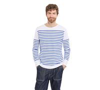 Armor Lux 76832, Maglietta a Maniche Lunghe Uomo, Multicolore (Blanc/Etoile Dw5), Large