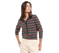 Armor Lux Baila Polo, Nero/Peper/Mirtillo, 4XL Donna