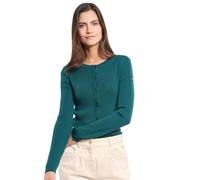 Armor Lux Gaïa Maglione Cardigan, Mare Scuro, L Donna
