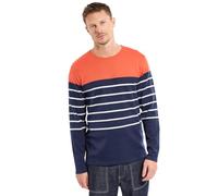 Armor Lux Heritage Marinaio, Marine Deep/Paprika H25/Mi, M Uomo