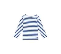 Armor Lux - K1866, T-Shirt per Bambini, Bianco(Blanc (dw5 Blanc/étoile)), Taglia Produttore: 6 Ans