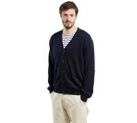 Armor Lux Maglione Cardigan, Marine Deep, L Uomo