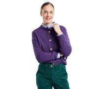 Armor Lux Maglione Cardigan, Melanzana, L Donna