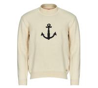 Armor Lux Maglione PULL MARIN REVISITE in Bianco EU L