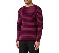 Armor Lux Mariniera Houat eredità Uomo T-Shirt, Multicolore(455 Navire/Braise 455 Navire/Braise), XXL