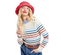 Armor Lux Mariniera Multicolore Manica Lunga Maglione, Multicol Nautico, L Donna