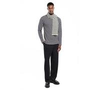 Armor Lux Mariniera Houat Héritage Homme T-Shirt, Nave/Natura, L Uomo