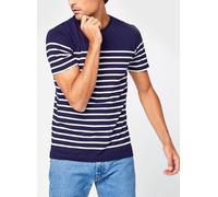 Armor Lux Marinière TEL Héritage Homme T-Shirt, Multicolore (600 Navire/Blanc 600), X-Large Uomo