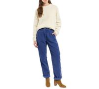 Armor Lux Pantalon Velours, Blue Crepuscolo, S Donna
