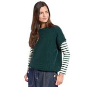 Armor Lux Pull Maglione, Mare Scuro, L Donna