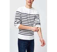 Armor Lux - Pull Marin Bianco - Abbigliamento XXL Bianco