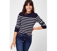 Armor Lux - Pull Marin '' Briac'' Femme Blu - Abbigliamento L Blu