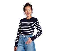 Armor Lux - Pull Marin '' Briac'' Femme Blu - Abbigliamento L Blu