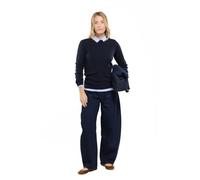 Armor Lux Pull Marin Briac, Maglione da Donna,Blu (D85 Rich Navy),44 (Taglia produttore: 4)