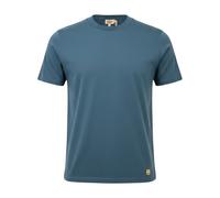 Armor-Lux - T-shirt Callac Bio gots Teal Ottanio - - Tops - Uomo - Blu - L