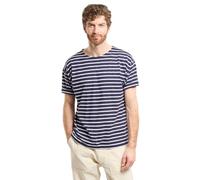 Armor Lux Theviec, Maglione Uomo, Navire/Blanc, XS