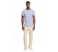 Armor Lux Uomo Hoedic T-Shirt Not Applicable, Multicolore (Blanc/Etoile Dw5), Large