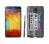 Armor Protective Case for Galaxy Note 3 Case,Samsung Galaxy Note 3 Protective S View Coer Protective Case Boombox Samsung Galaxy Note 3 Case Black Cover 5
