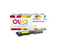 OWA Toner K18600OWN ersetzt Brother TN-243Y, Gelb Kapazität: Ca, 1.000 Seiten - 1 Stück (K18600OWN) Marca