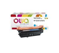 Armor - Toner Compatibile per Hp 507X - Ciano - CE401A - 6.000 pag