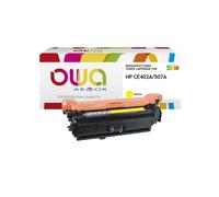 Armor - Toner Compatibile per Hp 507X - Giallo - CE402A - 6.000 pag