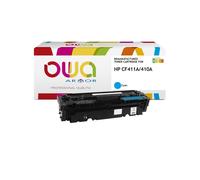 Armor - Toner Compatibile per Hp - Ciano - CF411A - 2.300 pag