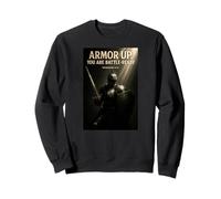 Armor Up BattleChristian Design Efesini 613 Felpa