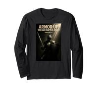Armor Up BattleChristian Design Efesini 613 Maglia a Manica