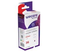 Armor WeCare - Cartuccia d'inchiostro compatibile con Canon CLI-36, nero e tricolore