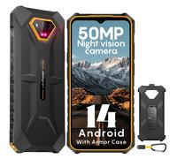Armor X13 Rugged Smartphone (2024), Android 13, Telefono Robusto 12GB+64GB(SD-25