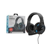 Armor3 SoundTac - Cuffie da gioco universali compatibili con Switch 2/Switch/Xbox Series X|S, PS5, PS4, PC, suono stereo chiaro, cavo da 1,2 m, controllo del volume in linea, supporto audio
