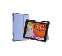 ArmorCase per iPad 10.2 "(2019/20), 7 / 8th Gen, antiurto, supporto, parte superiore staccabile con linguetta magnetica, sleep & wake, Pencil/Crayon - blu