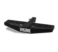 Armordillo AR Mesh Rear Hitch Step|Compatibile per gancio di traino classe 3 2" ricevitore | Nero opaco | Barra di traino |Protezione paraurti|Acciaio|Universale|8724194