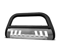 Armordillo USA 7142961 - Staffa di protezione frontale classica per Ford F-150 2004-2019 - Nero opaco con protezione antincastro in alluminio