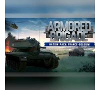 Armored Brigade Nation Pack: France - Belgium (DLC) (PC) Steam Key - GLOBAL