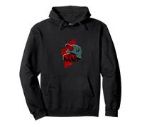 ARMORED CORE VI FIRES OF RUBICON G6 Red Felpa con Cappuccio