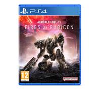 Playstation Games Ps4 Armored Core Vi Fires Of Rubicon Day 1 Edition Trasparente PAL