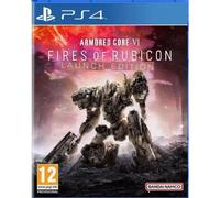 Playstation Games Ps4 Armored Core Vi Fires Of Rubicon Day 1 Edition Trasparente PAL