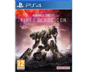 Armored Core Vi Fires Of Rubicon Launch Edition PS4/PS5 UK