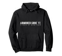 ARMORED CORE VI FIRES OF RUBICON Logo Felpa con Cappuccio