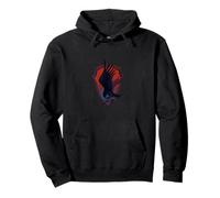 ARMORED CORE VI FIRES OF RUBICON Raven Felpa con Cappuccio