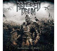 Armored Dawn - Barbarians In Black (White Vinyl)