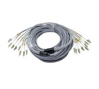 Armored Fiber Patch Cord 8 Core Multimode (60m LC-LC OM2)
