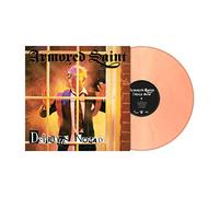Armored Saint - Delirious Nomad - Clear Salmon Marbled Vinyl